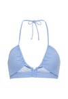 LSCN BY LASCANA BANDEAU - Bikinio viršutinė dalis - smokyblue