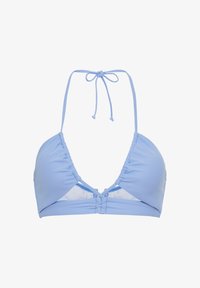 Não selecionado, smokyblue