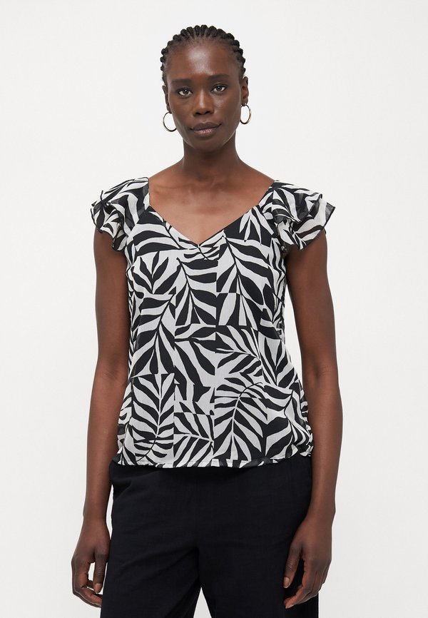 ONLASTA LIFE CAPSLEEVE V NECK  - Blouse