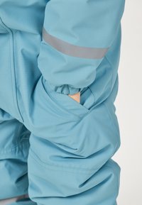 ZIGZAG VALLY COVERALL - Tuta da neve - adriatic blue