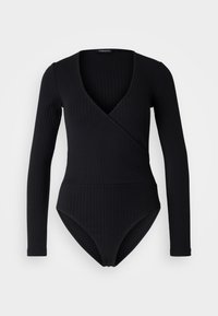 Long sleeved top - black