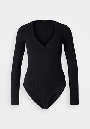 Even&Odd Long sleeved top - black