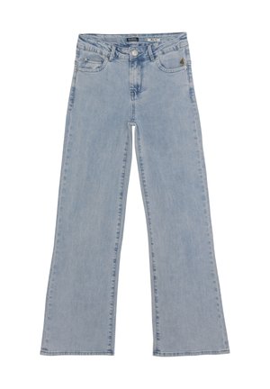 Flared Jeans - light denim blue