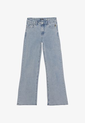 Flared jeans - light denim blue