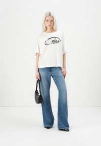 Replay T-shirt print - off white