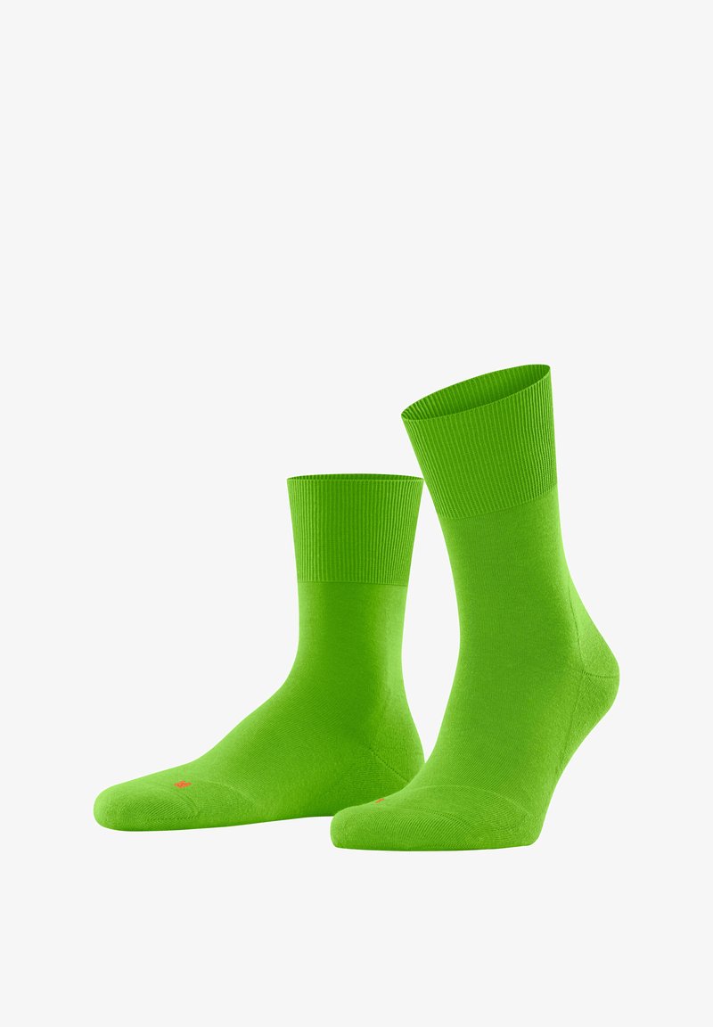 FALKE RUN LIGHT CUSHIONING UNISEX - Socken - green flash