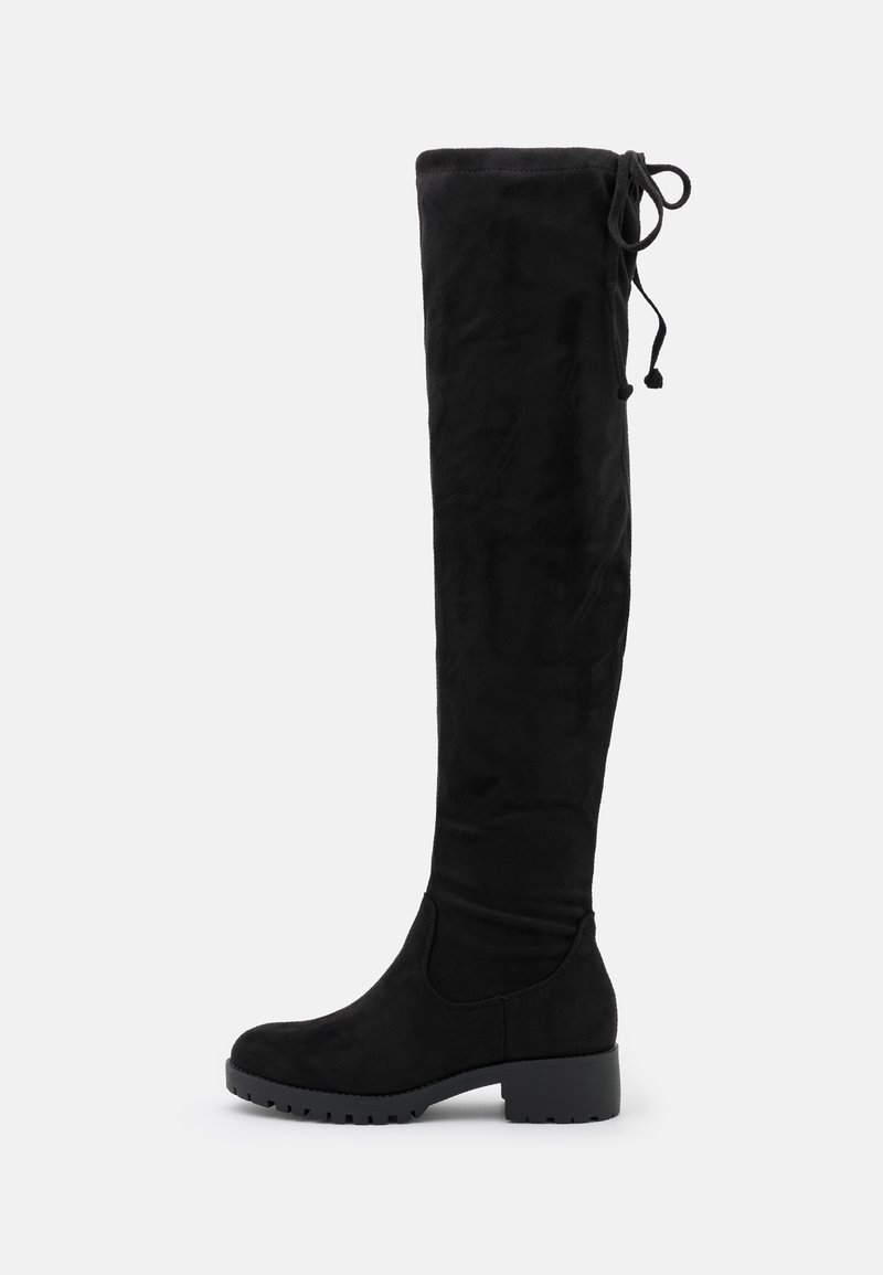 Damen Sneaker | Anna Field Overknees black/schwarz - PU74497 Damen Sneaker | Anna Field Overknees black/schwarz - PU74497