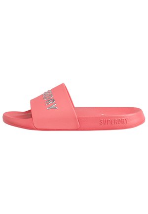 Superdry & Co CODE - Chanclas de baño - active pink