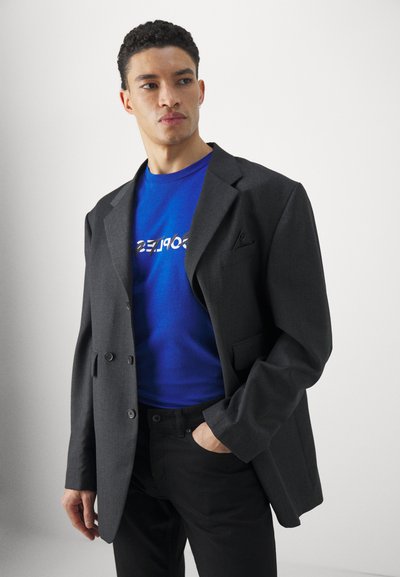 The Kooples MC - Triko s potiskem - ocean