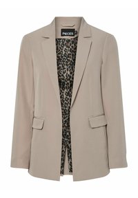 Pieces PCBOZZY - Blazer - silver mink