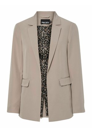Pieces, PCBOZZY - Blazer - silver mink
