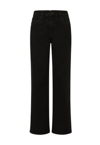 UHW LEXA - Flared Jeans - black washed