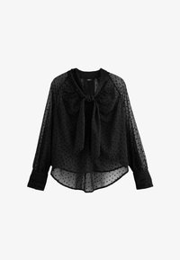 Geselecteerd, black polka dot