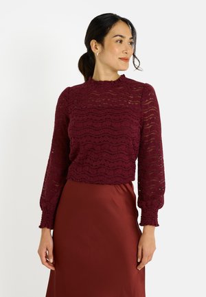 Blouse - bordeaux