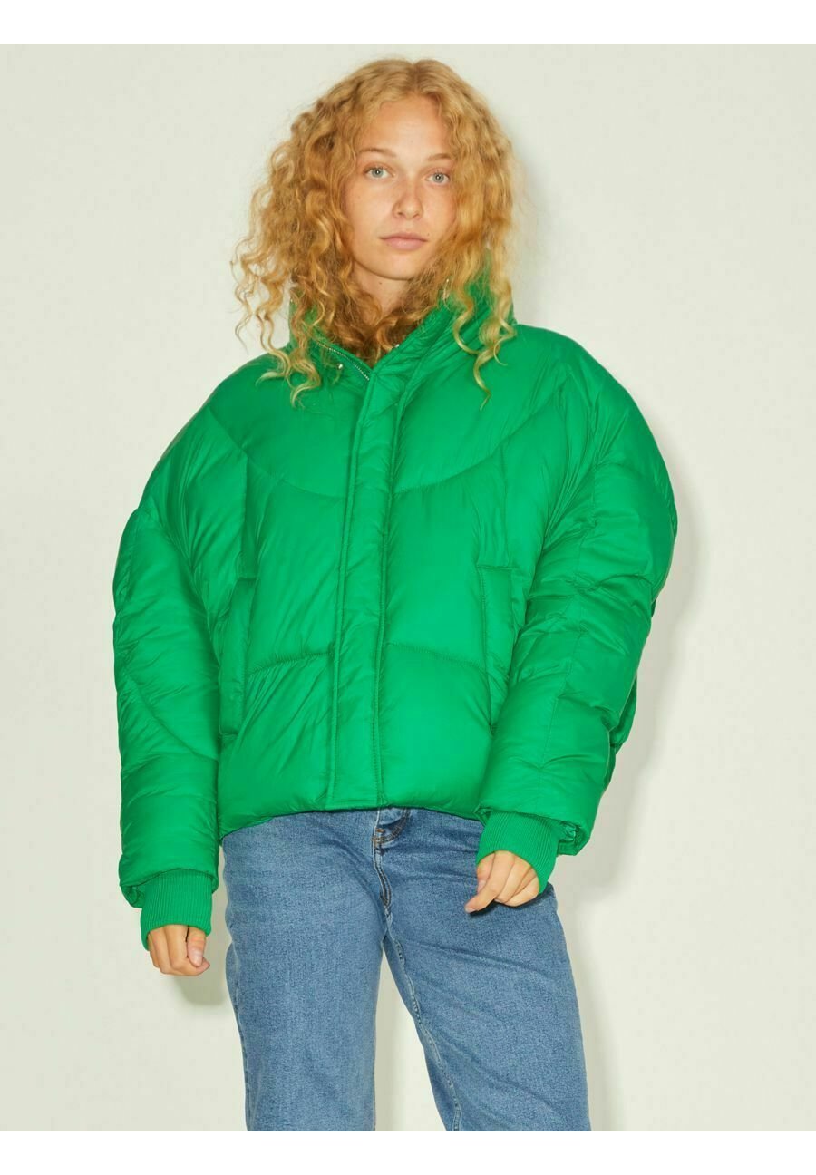 JJXX STEPPJACKE JXSAGA NYLON - Kurtka zimowa/zielony - Zalando.pl