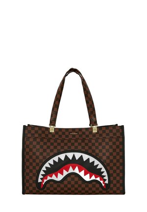 SAWTOOTH SHARKS IN PARIS - Bolso shopping - brown