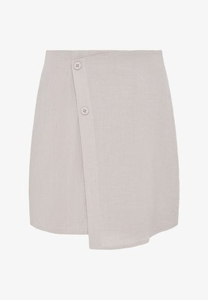 LeGer by Lena Gercke, LISA SKIRT - Suknja na preklop - beige
