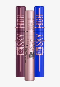 Maybelline New York - LASH SENSATIONAL SKY HIGH SET - Make-up Set - very black, blue mist, burgundy haze Thumbnail-Bild 1