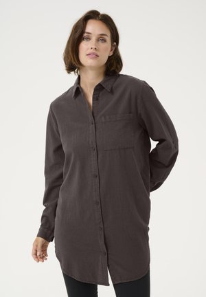 KANAYA - Blus - black oyster