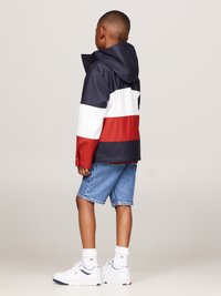 Tommy Hilfiger COLORBLOCK LONG UNISEX - Veste imperméable - red/white/blue