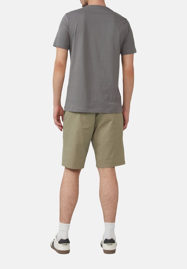 T-Shirt print - grau meliert