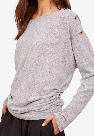 Long sleeved top - grey