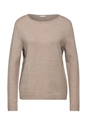 Pullover - taupe