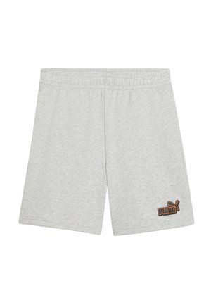 ESSENTIALS LOGO LAB RELAXED  - Shorts - light gray heather