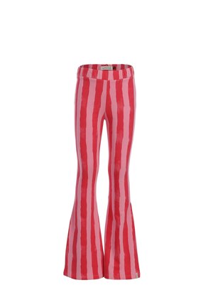 FLARED JE GESTREEPT - Broek - multi colour