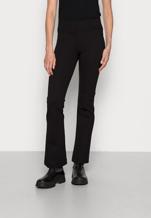 TROUSER BEATRIX - Pantaloni - black