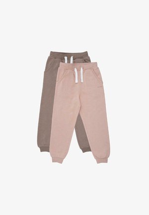 2-PACK - Donji dijelovi trenirke - fossil