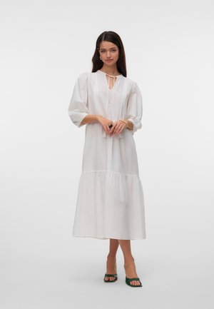 Vero Moda, VMPRETTY Short - Päevakleit - snow white