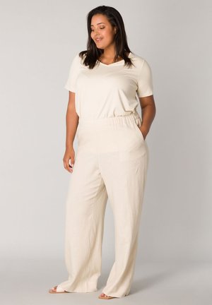 yesta YULA - Stoffhose - light beige