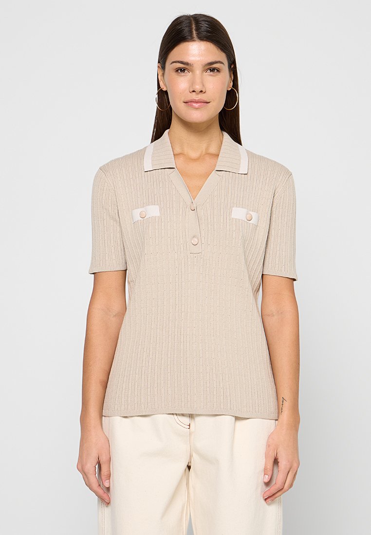 Emporio Armani Poloshirt beige Emporio Armani Poloshirt beige