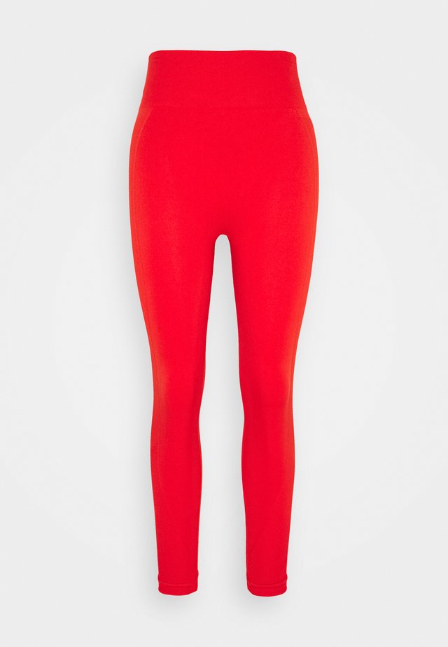 BASTIA LEGGING - Leggings - vermillon
