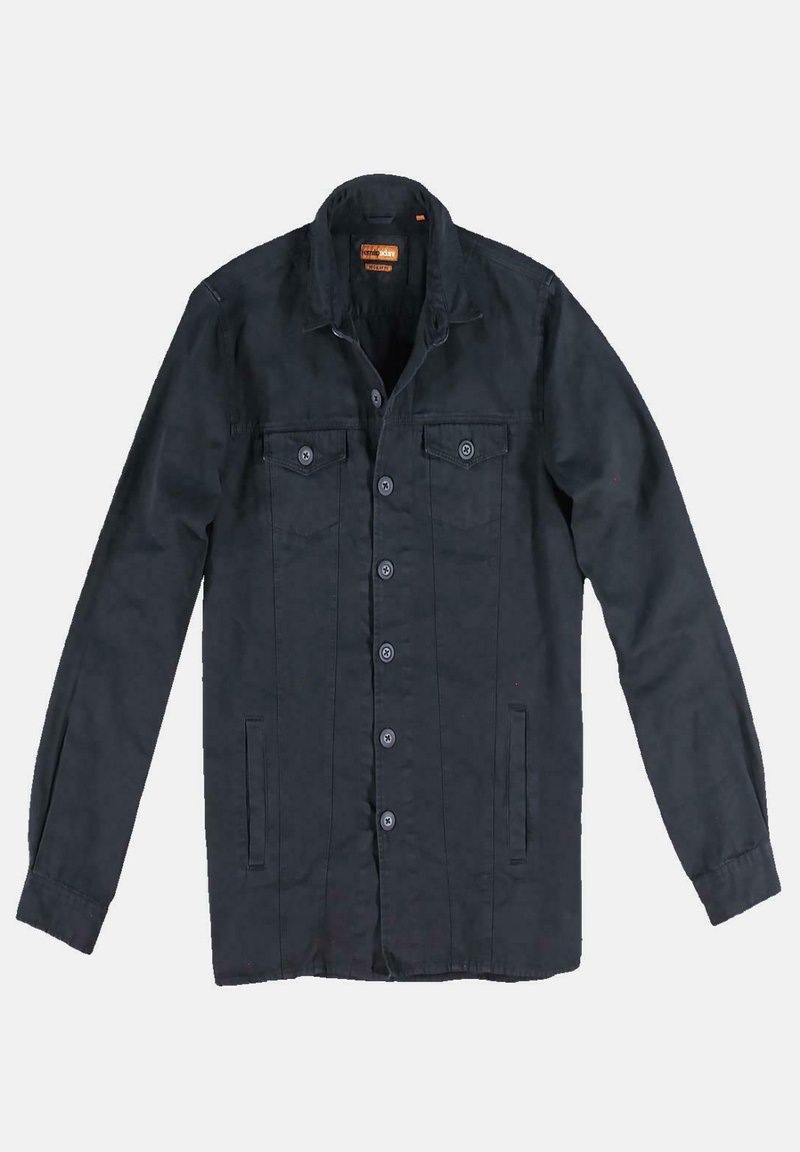 Herren Freizeithemden | Emilio Adani Hemd blau - JX55866 Herren Freizeithemden | Emilio Adani Hemd blau - JX55866