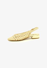 Non selezionato, gold coloured