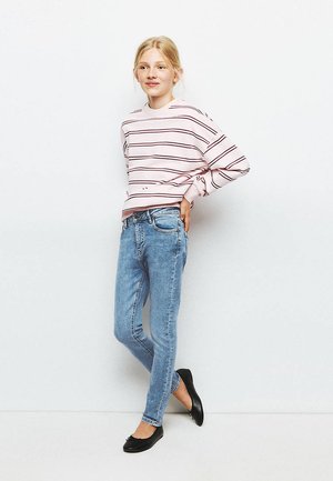 Mango Kids, KID - Džínsy skinny fit - blue