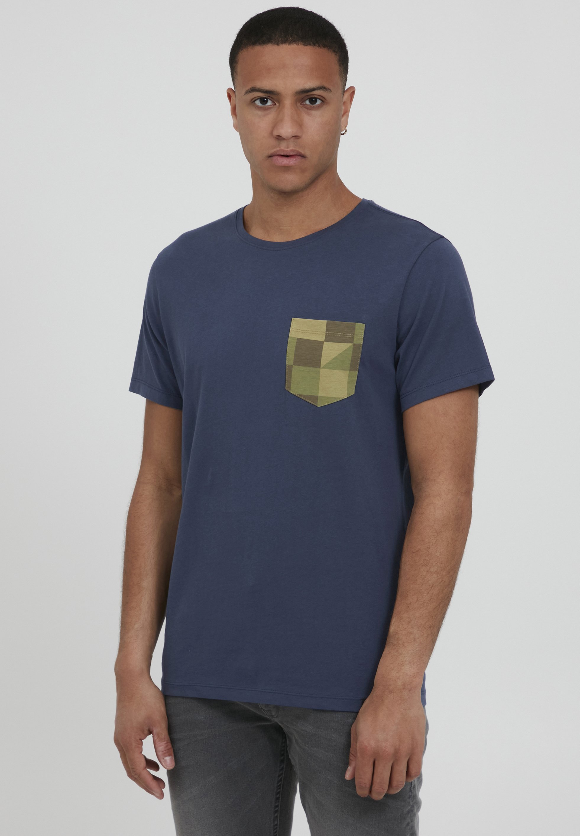 Blend BHAmilo Camiseta estampada dress blues/azul - Main Image