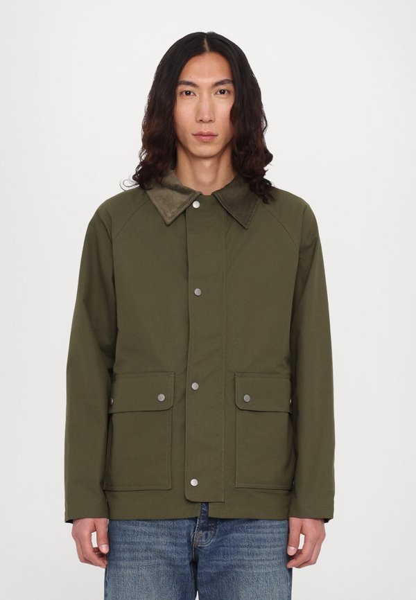GLENN - Summer jacket - khaki