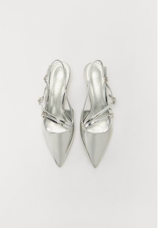 ROBLANE - Classic heels - silver3
