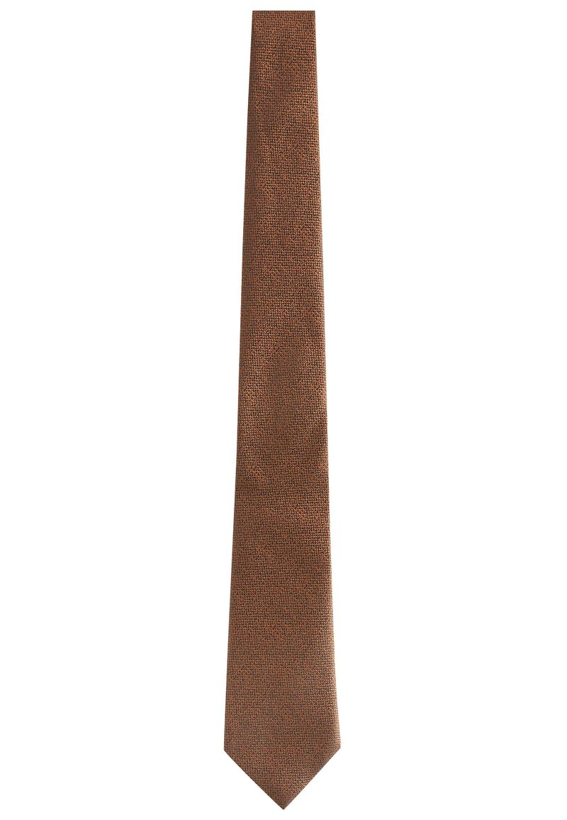 Next SIGNATURE MADE IN ITALY STANDARD - Corbata - bronze brown