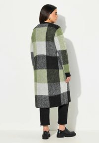 Ulla Popken Kardigan - sage green