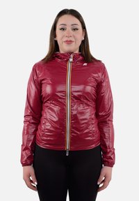 K-Way PLUS DOUBLE - Giacca da mezza stagione - rosa