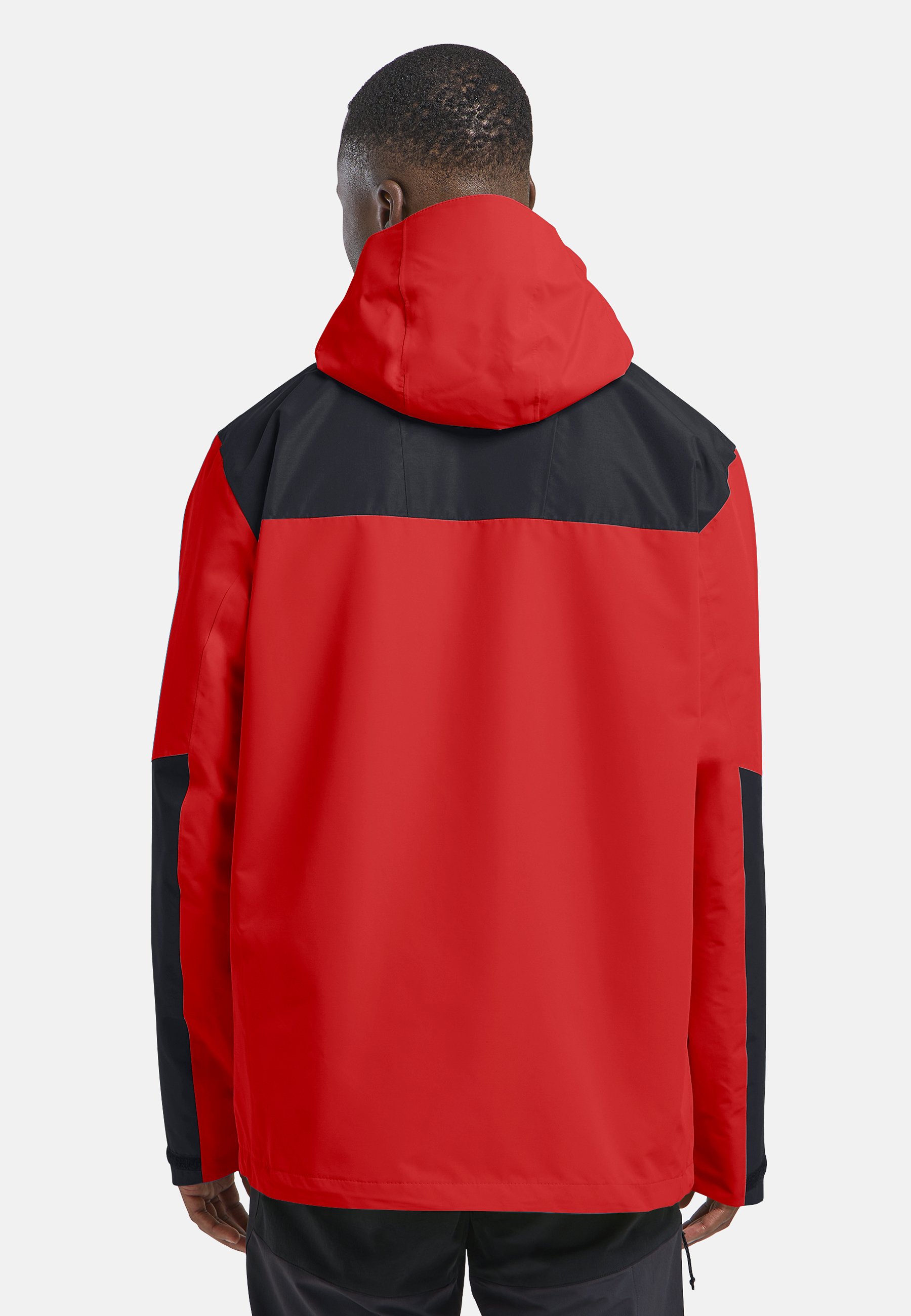 Jack Wolfskin JASPER 2L JKT M - Waterproof jacket - siren red/red