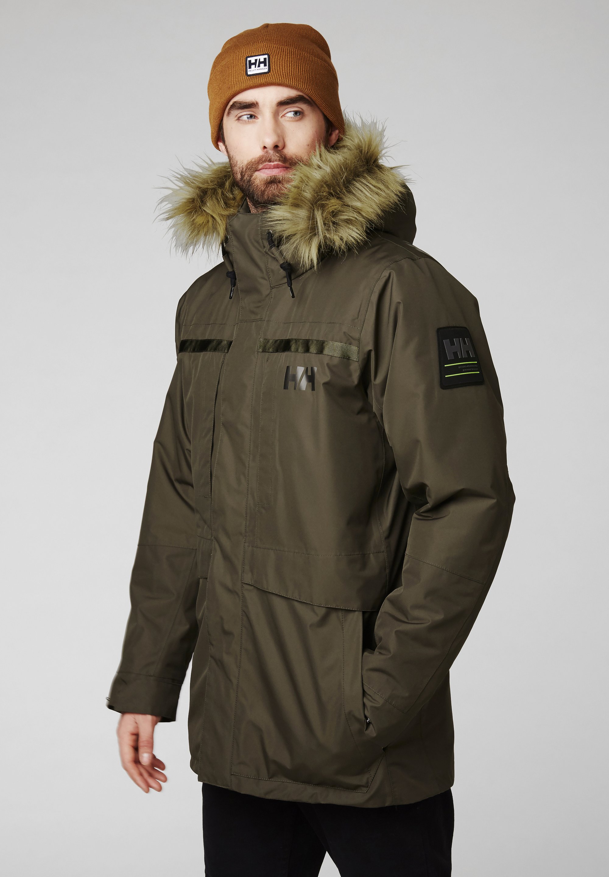 Helly Hansen de invierno beluga/beige - Zalando.es