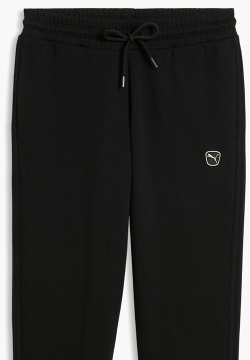 PUMA ESSENTIALS ELEVATED JOGGINGHOSE - Tracksuit bottoms - black — foto 6