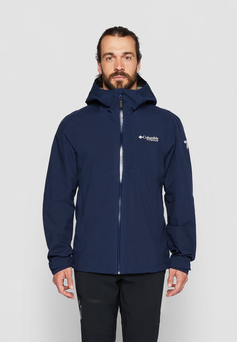 Columbia AMPLI-DRY™  - Veste imperméable - navy