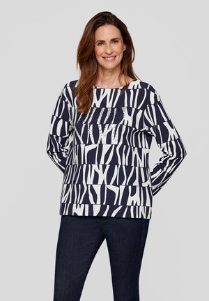 Rabe Sweatshirt - dunkelblau