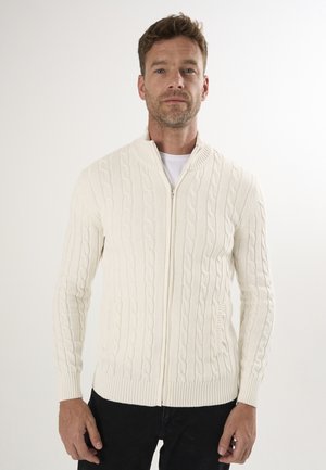 CABLE - Cardigan - off-white